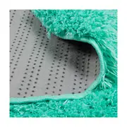 TAPETE REDONDO 1 M FLUFFY - MENTA - Foto 2