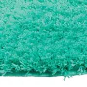 TAPETE REDONDO 1 M FLUFFY - MENTA - Foto 3