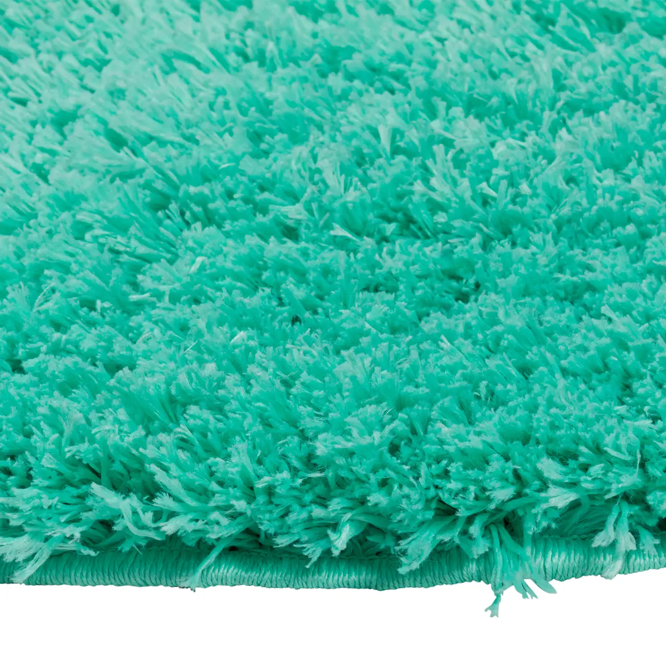 TAPETE REDONDO 1 M FLUFFY - MENTA - Foto 3
