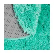 TAPETE REDONDO 1 M FLUFFY - MENTA - Foto 4