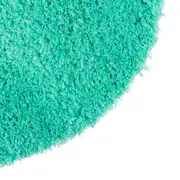TAPETE REDONDO 1 M FLUFFY - MENTA - Foto 5