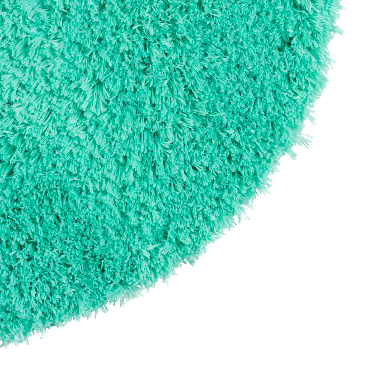 TAPETE REDONDO 1 M FLUFFY - MENTA - Foto 5
