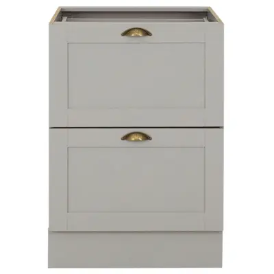 GAVETEIRO 60 CM 3 GAVETAS NANCY
