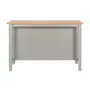BALCÃO DE COZINHA 1,40 M X 80 CM NANCY - CINZA PROVENCE/AMÊNDOA - Foto 4