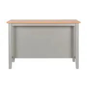 BALCÃO DE COZINHA 1,40 M X 80 CM NANCY - CINZA PROVENCE/AMÊNDOA - Foto 4