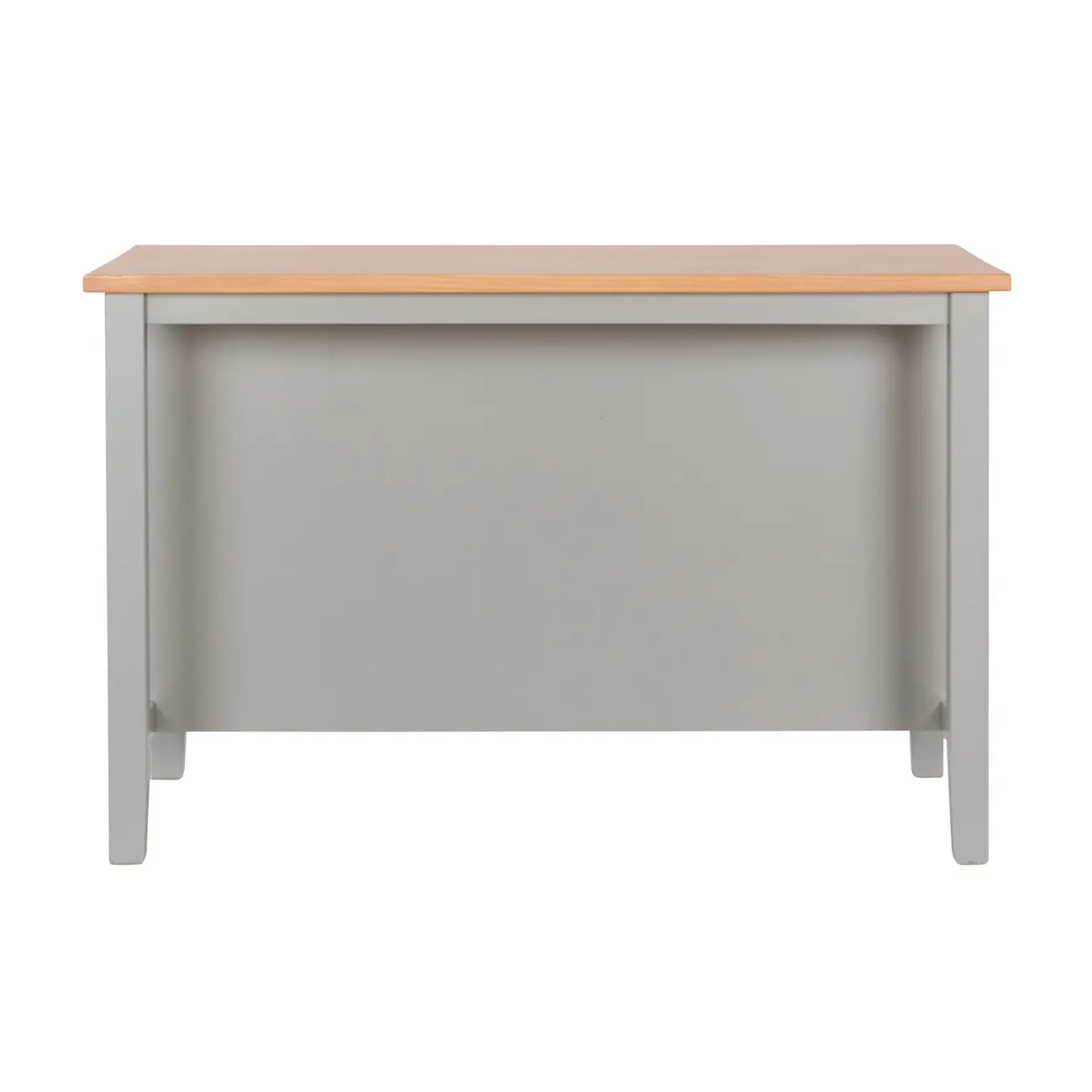 BALCÃO DE COZINHA 1,40 M X 80 CM NANCY - CINZA PROVENCE/AMÊNDOA - Foto 4
