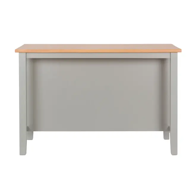 BALCÃO DE COZINHA 1,40 M X 80 CM NANCY - CINZA PROVENCE/AMÊNDOA - Foto 4