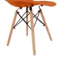 CADEIRA DE COZINHA EASY WOOD - FAIA/TERRACOTA - Foto 9