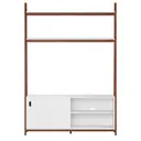 ARQUITET ESTANTE PARA TV DE ATÉ 50 POLEGADAS COM 1 PORTA DE CORRER 1,36 M X 1,95 M