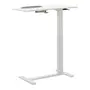 MESA LATERAL REGULÁVEL 80 CM X 40 CM COUCH WORKING - BRANCO/BRANCO - Foto 2