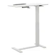 MESA LATERAL REGULÁVEL 80 CM X 40 CM COUCH WORKING - BRANCO/BRANCO - Foto 2