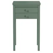 MESA DE CABECEIRA 2 GAVETAS MODEL - SÁLVIA - Foto 1