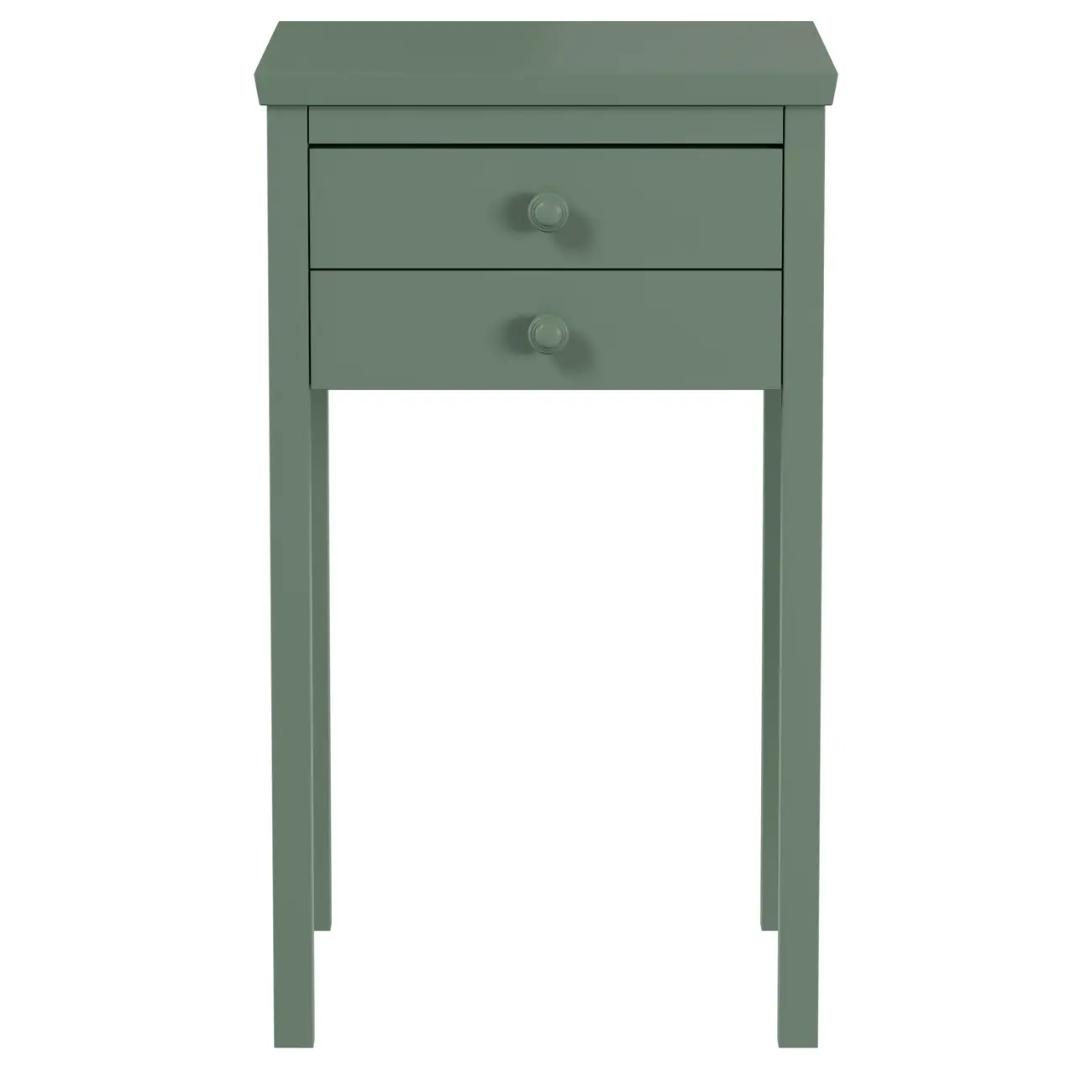 MESA DE CABECEIRA 2 GAVETAS MODEL - SÁLVIA - Foto 1