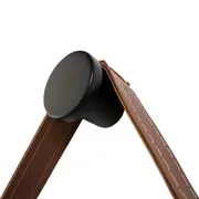 ESPELHO REDONDO 40 CM PELICANO - WHISKY/PRETO - Foto 4