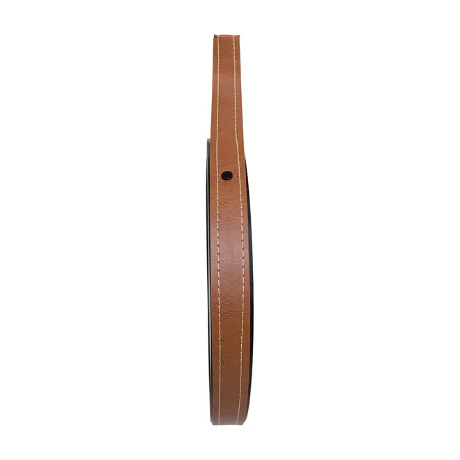 ESPELHO REDONDO 40 CM PELICANO - WHISKY/PRETO - Foto 5