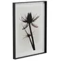 QUADRO SPRING I 84 CM X 69 CM - BRANCO/PRETO - Foto 1