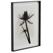 QUADRO SPRING I 84 CM X 69 CM - BRANCO/PRETO - Foto 1