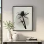 QUADRO SPRING I 84 CM X 69 CM - BRANCO/PRETO - Foto 2