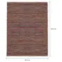 TAPETE 1,50 M X 2 M COLORE - MULTICOR - Foto 8