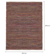 TAPETE 1,50 M X 2 M COLORE - MULTICOR - Foto 8