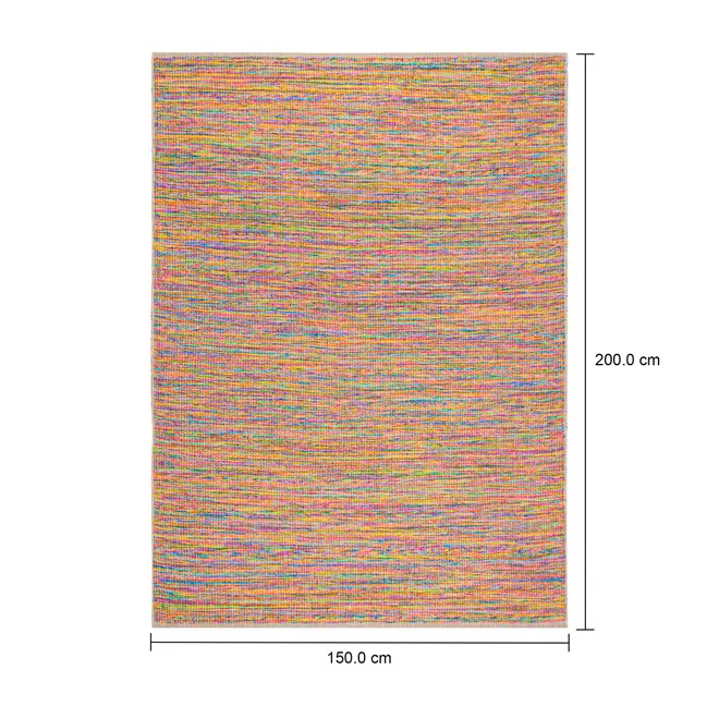 TAPETE 1,50 M X 2 M COLORE - MULTICOR - Foto 7