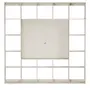 NATURAL WASHED - ESTANTE PARA TV DE ATÉ 46 POLEGADAS 2,12 M X 2,12 M CÉLULA