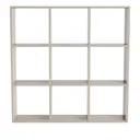 NATURAL WASHED - ESTANTE 1,28 M X 1,28 M CÉLULA