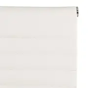 CADEIRA DE ESCRITÓRIO COM BRAÇOS NORDI - CROMADO/BRANCO - Foto 6