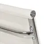 CADEIRA DE ESCRITÓRIO COM BRAÇOS NORDI - CROMADO/BRANCO - Foto 7