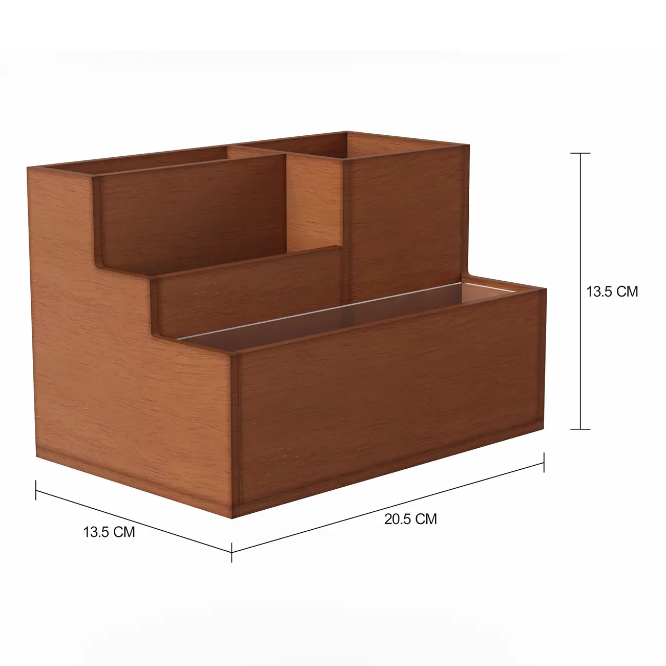 PORTA-OBJETOS WARE-HOUSE PLANTER - NOZES - Foto 2