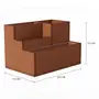PORTA-OBJETOS WARE-HOUSE PLANTER - NOZES - Foto 2