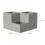 PORTA-OBJETOS URBAN YARD PLANTER - KONKRET - Foto 2