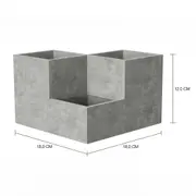 PORTA-OBJETOS URBAN YARD PLANTER - KONKRET - Foto 2