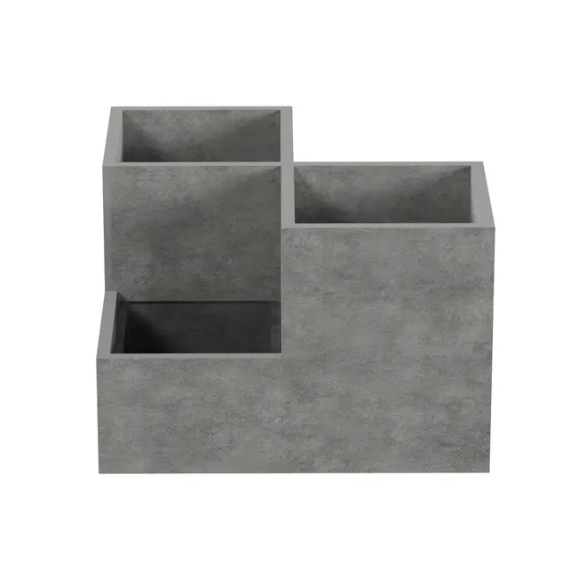 PORTA-OBJETOS URBAN YARD PLANTER - KONKRET - Foto 1