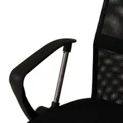 STATT CADEIRA EXECUTIVA ALTA - CROMADO/PRETO - Foto 5