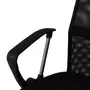 STATT CADEIRA EXECUTIVA ALTA - CROMADO/PRETO - Foto 5
