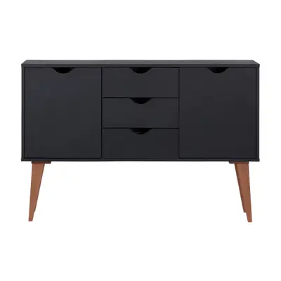 BUFFET 2 PORTAS/3 GAVETAS 1,20 M X 35 CM LIN