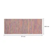 TAPETE 57 CM X 1,40 M COLORE - MULTICOR - Foto 6