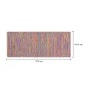 TAPETE 57 CM X 1,40 M COLORE - MULTICOR - Foto 7