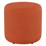 PUFF SET ROUND - TERRACOTA - Foto 1