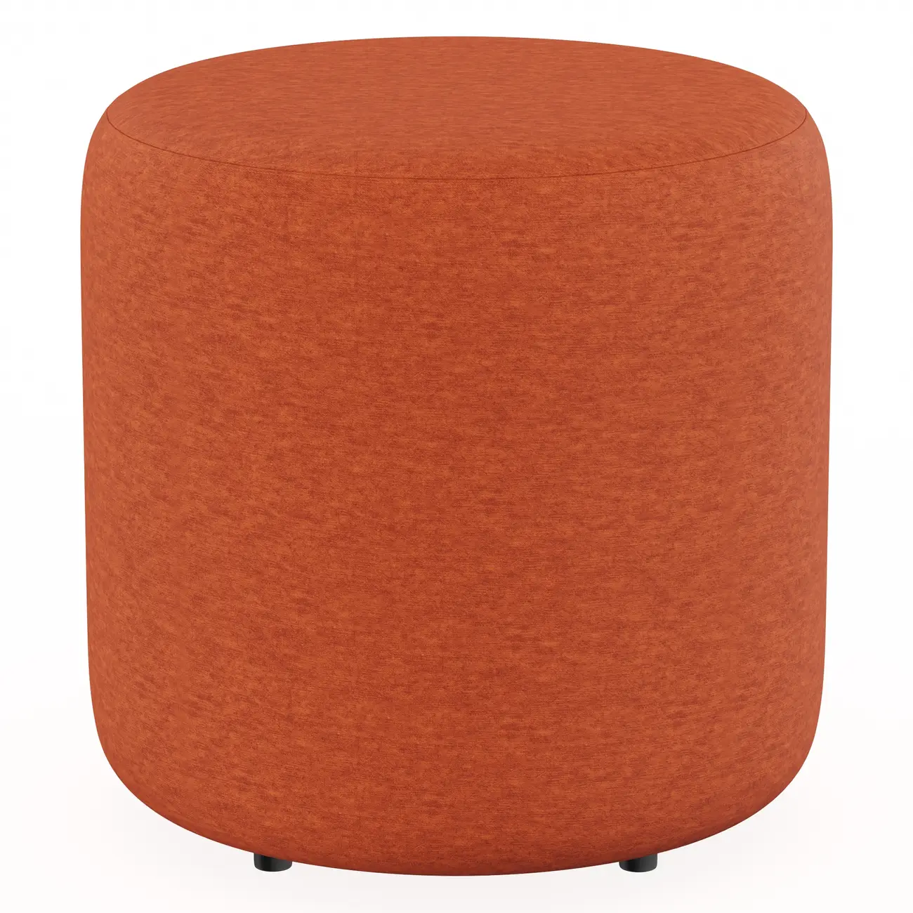 PUFF SET ROUND - TERRACOTA - Foto 1