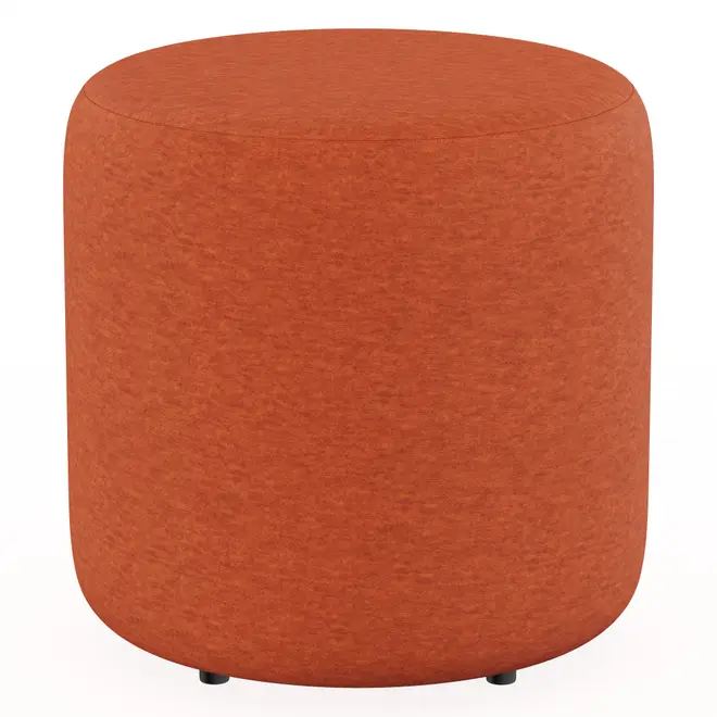 PUFF SET ROUND - TERRACOTA - Foto 1