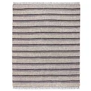 TAPETE 2 M X 2,50 M BOHO - PRETO/NATURAL - Foto 2