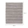 TAPETE 2 M X 2,50 M BOHO - PRETO/NATURAL - Foto 7