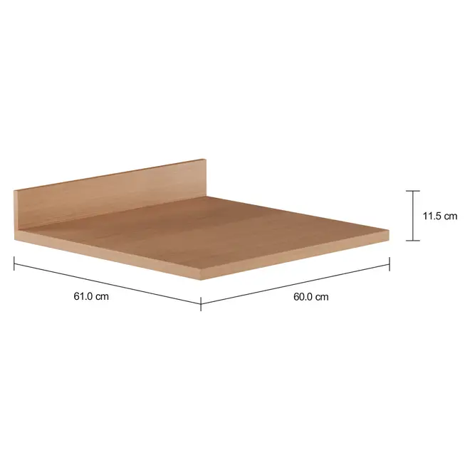 TAMPO PARA ARMÁRIO DE COZINHA COM FRONTÃO 60 CM NANCY - AMÊNDOA - Foto 29