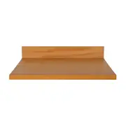 TAMPO PARA ARMÁRIO DE COZINHA COM FRONTÃO 60 CM NANCY - AMÊNDOA - Foto 1