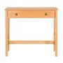 MESA 1 GAVETA 90 CM X 40 CM HALQ - AMÊNDOA - Foto 1