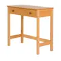 MESA 1 GAVETA 90 CM X 40 CM HALQ - AMÊNDOA - Foto 2