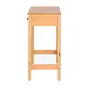 MESA 1 GAVETA 90 CM X 40 CM HALQ - AMÊNDOA - Foto 3