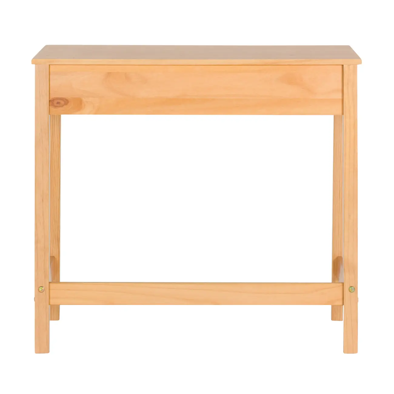MESA 1 GAVETA 90 CM X 40 CM HALQ - AMÊNDOA - Foto 4